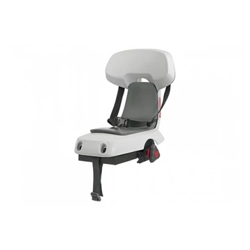 Polisport hátsó gyerekülés Guppy Junior, csomagtartóra szerelhető, fehér/sötétsz