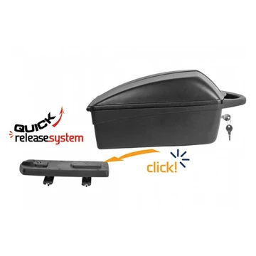 Polisport csomagtartó doboz TOP BOX - gyorskioldós rendszerrel