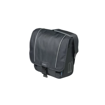 Basil egyoldalas táska Sport Design Commuter Bag, Hook ON, grafitszürke
