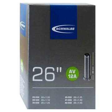 Belső Schwalbe 26x1.0-1.5 FV sv12A