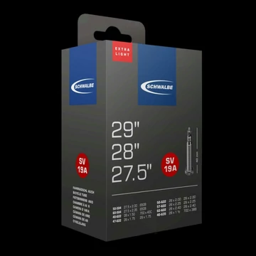 Belső Schwalbe 27.5/28/29 FV sv19A extra light