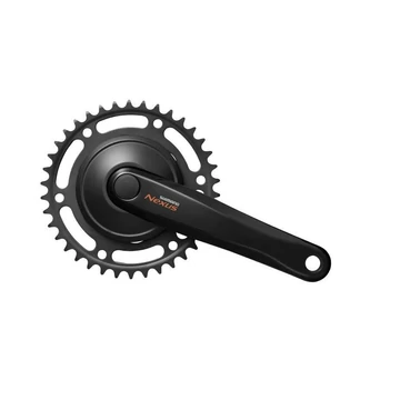 Shimano HAJTÓMŰ NEXUS 170MM-38F NÉGYSZÖGTENGELYES FEKETE HG EGYES