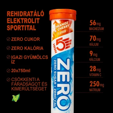 High5 Zero narancs/meggy
