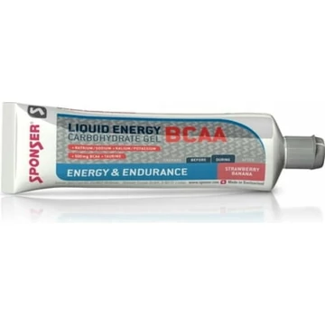 Sponser Liquid Energy BCAA Gel  eper/banán 70 g