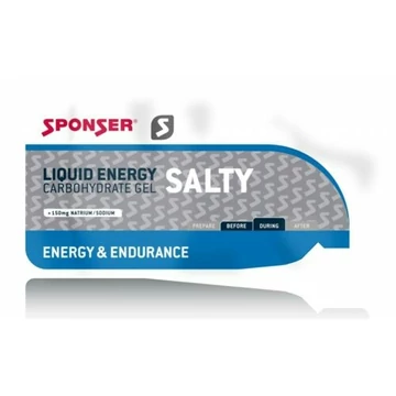 Sponser Liquid Energy sós Gel 35 g
