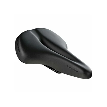 Nyereg Bontrager Boulevard fekete