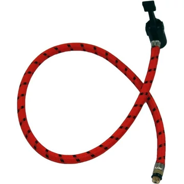 Pumpacső Fekete 6mm