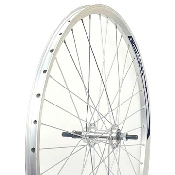 Kerék Hátsó 26 Mtb Duplafalú Ezüst