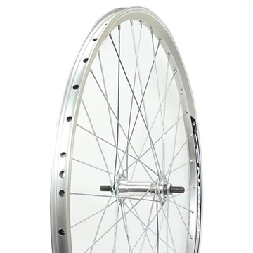 Kerék Első 622 Duplafalú Ezüst