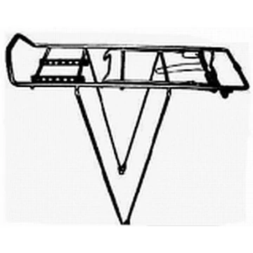Csomagtartó Acél 20" dupla pálcás