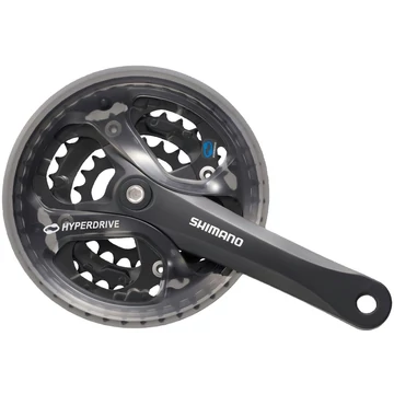 Shimano Hajtómű FCM361 175 mm 42-32-22  négyszög tengely lv