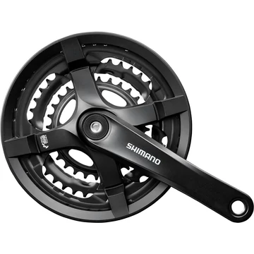 Shimano Hajtómű FCTY501 170 mm 48x38x28 fekete négyzetkúpos 6/7/8 s lv