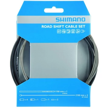 Shimano BOWDEN SZETT VÁLTÓ ORSZÁGÚTI FEKETE