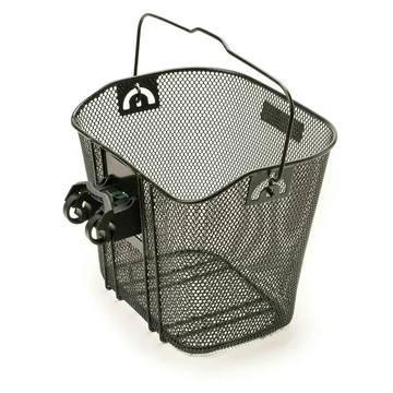 Bikefun Kosár Első Adapteres Fém fekete