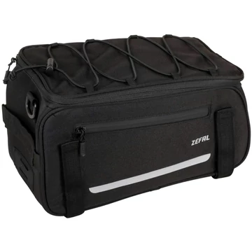 TÁSKA ZEFAL Z TRAVELER 40 CSOMAGTARTÓRA 9L FEKETE ESŐVÉDŐVEL HORDOZHATÓ{2/4}