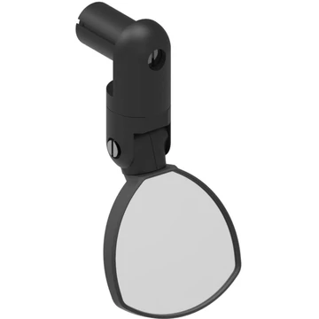 TÜKÖR ZEFAL SPIN 25 KORMÁNYVÉGÉBE RÖGZÍTHETŐ ÁTFORDÍTHATÓ BÁRMERRE FEKETE{4/4}