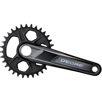 HAJTÓMŰ DEORE 175MM-32F INTEGRÁLT FEKETE HG+ 12-ES