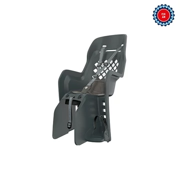 Polisport hátsó gyerekülés JOY CFS, csomagtartóra szerelhető, sötétszürke/sötéts