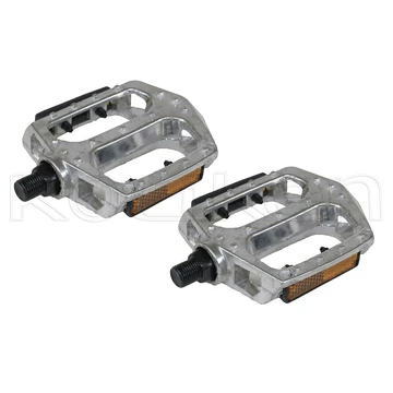 Pedál Alu BMX 1/2" ezüst