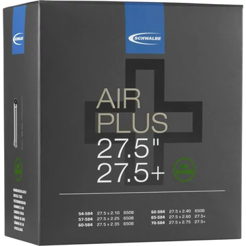 BELSŐ SCHWALBE 27,5+ AV21+AP 27,5+x2,10-2,80 AIR PLUS 40MM 400G