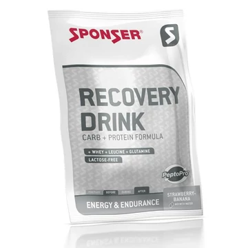 Sponser Recovery Drink regeneráló ital, 60g