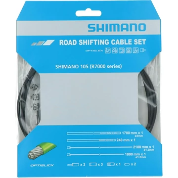 Shimano Váltóbowden szett Optislick (OT-RS900-at tartalmazza)