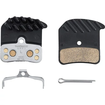 FÉKBETÉT MTB H03C-MF METAL HŰTŐBORDÁS BR-M8020/820/640 4dugattyús
