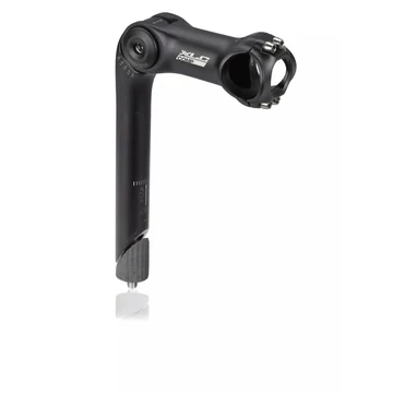 Kormányszár 25,4/180x1 1/8x31,8x105mm -10/ 60fok fekete ST-T18