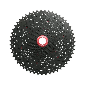 Sunrace CSMZ903 12 sebességes fogaskeréksor [fekete-piros, 11-51]