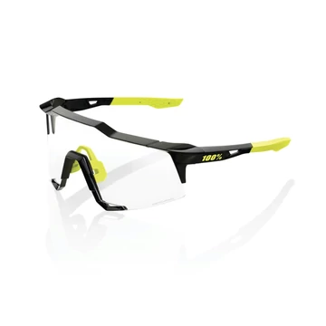 100% SPEEDCRAFT - Gloss Black - Photochromic Lens