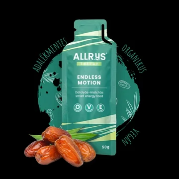 ALLRYS ENDLESS MOTION DATOLYÁS-MATCHÁS SMART ENERGY FOOD TERMÉSZETES KOFFEIN
