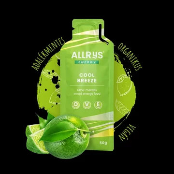 ALLRYS COOL BREEZE LIME-MENTÁS SMART ENERGY FOOD A FELFRISSÜLÉS ÉLMÉNYÉÉRT