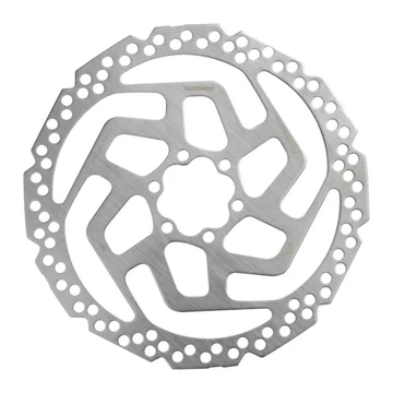 Shimano FÉKTÁRCSA SMRT26 180MM 6-CSAVAROS CSAK MŰGYANTÁS BETÉTHEZ