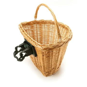 Bikefun Kosár Első Adapteres Rattan Natur