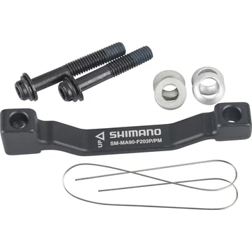Shimano SM-MA90 Brake Caliper Adapter - Postmount to Postmount Első 203mm