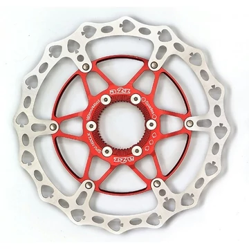 a2Z Teppan Yaki SPV CenterLock féktárcsa piros pikk