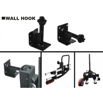 Menabo Wall Hook fali konzol vonóhorgos szállítókhoz kerékpár