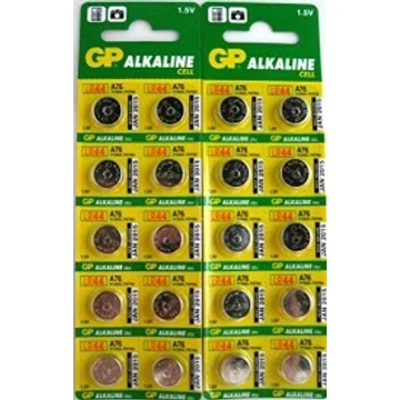 GP elem LR43 (186) 1,5V