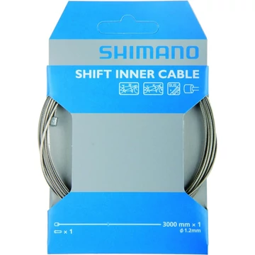 Shimano BOWDENHUZAL VÁLTÓ 1,2/3000MM RM, 1DB TANDEMHEZ