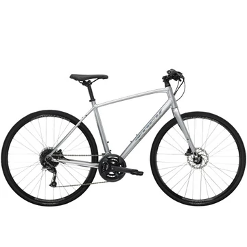 Trek FX 2 Disc kerékpár S ezüst