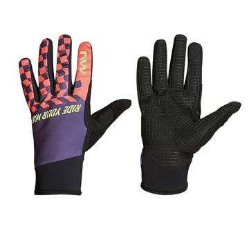 Kesztyű Northwave téli WINTER ACTIVE lila/narancs