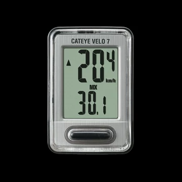 COMPUTER CATEYE VELO 7 CCVL520 7FUNK FEKETE