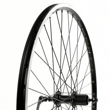Kerék 27,5" 584 H. DF. kaz fekete V-fék ipari csap