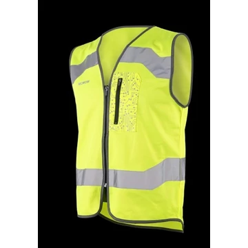 Wowow Drone mellény fluo sárga XXL