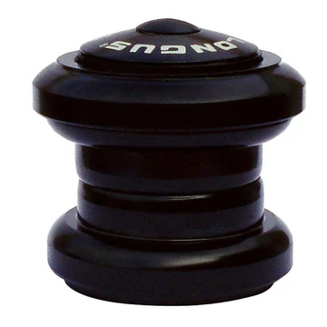 LONGUS KORMÁNYCSAPÁGY. 1-1/8" A-HEAD ACÉL FEKETE 30-34 mm