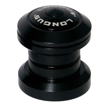 LONGUS KORMÁNYCSAPÁGY. 1-1/8" A-HEAD ALU FEKETE 30-34 mm ipari csapágyas