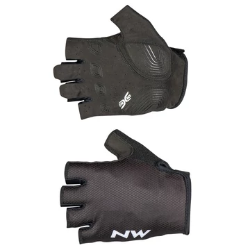 Kesztyű NORTHWAVE ACTIVE rövid FEKET Junior (6)