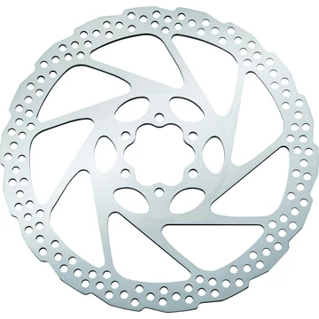 Shimano FÉKTÁRCSA SMRT56 160MM 6-CSAVAROS CSAK MŰGYANTÁS BETÉTHEZ