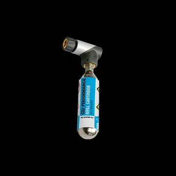 PUMPA PRO MICRO CO2 TÖLTŐ FEJ EZÜST-FEKETE