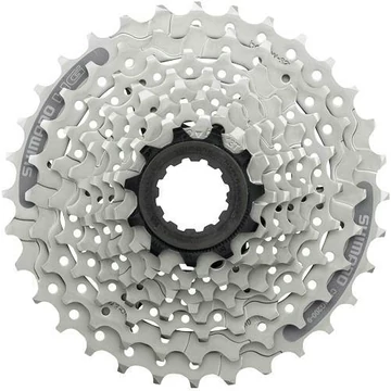 Shimano LÁNCKERÉKSOR 9-ES 11-32F CSHG2019 EZÜST